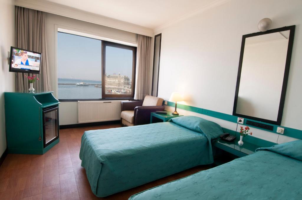 Kadikoey Rihtim Hotel Стамбул Номер фото